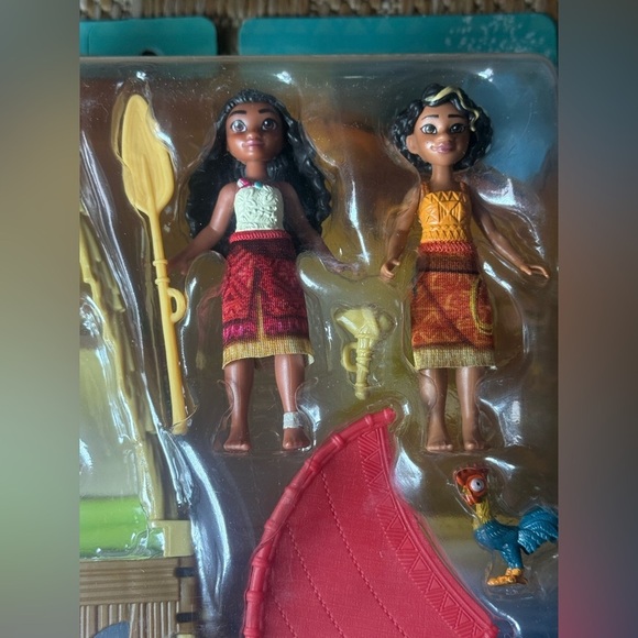 Disney Moana 2 - Moana & Loto's Workshop Play Set,Dolls & Accessories,NWT - Picture 3 of 6